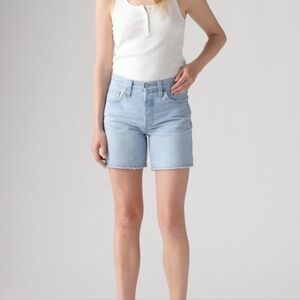 BNWT Levi's 501® Original High Rise Mid-thigh Shorts